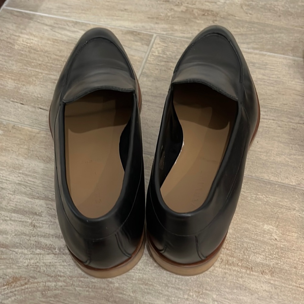 Everlane modern loafer black 9 NWOT